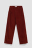 PANTALÓN STRAIGHT MUJER CORD TERRA