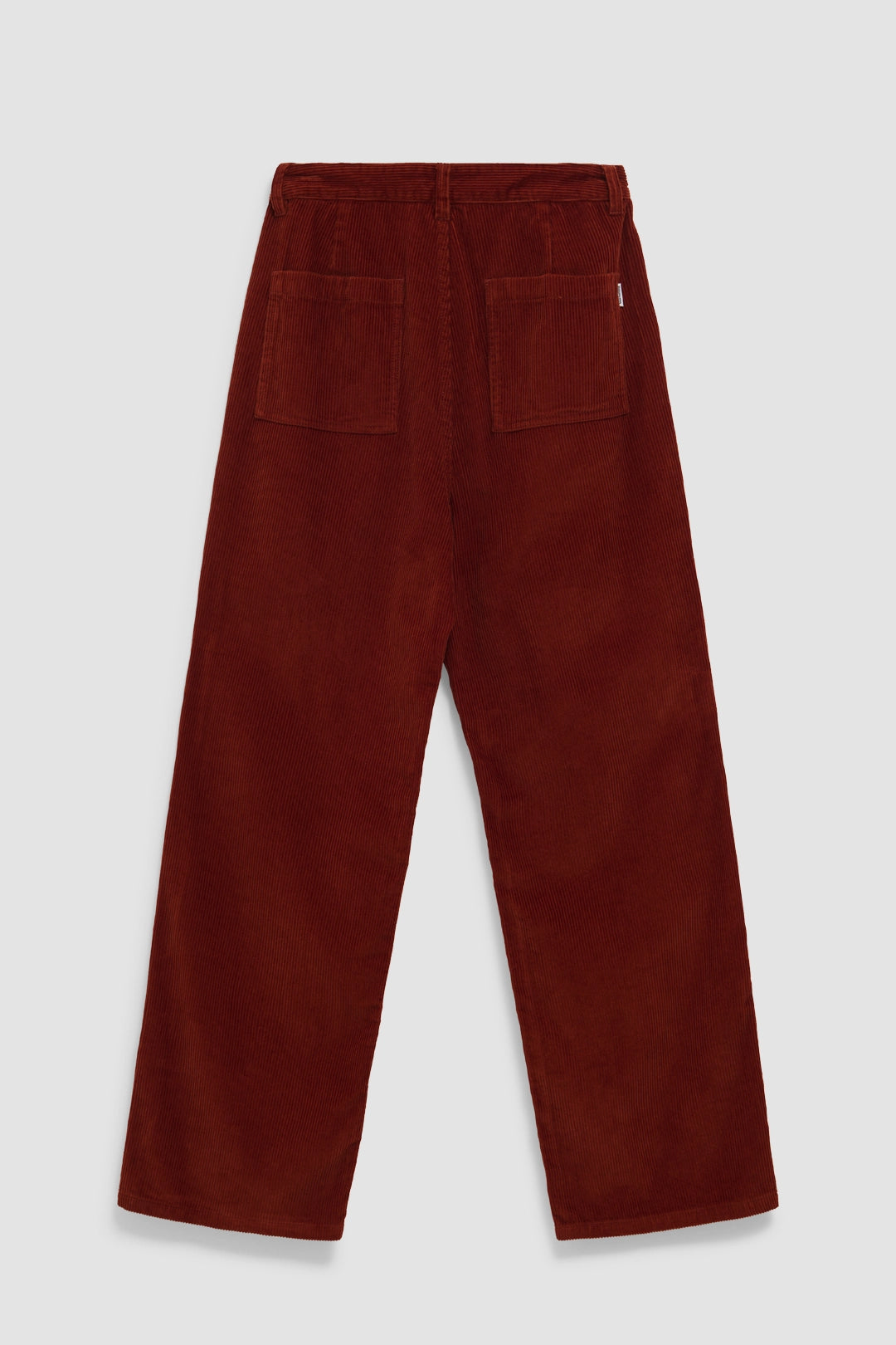 PANTALÓN STRAIGHT MUJER CORD TERRA