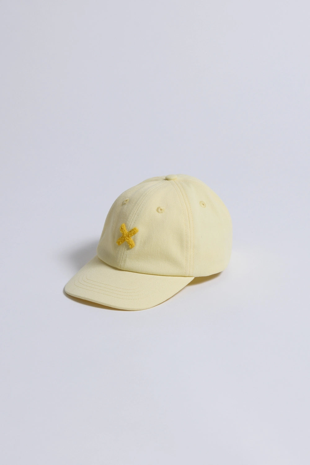 GORRA KIDS TERRY LIGHT YELLOW