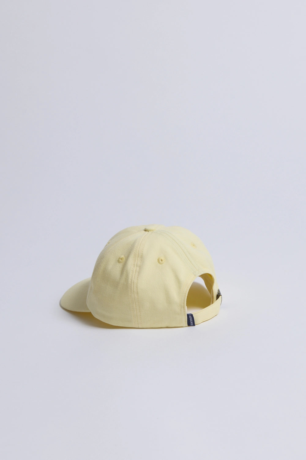 GORRA KIDS TERRY LIGHT YELLOW