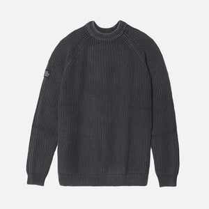 ANTHRACITE TOPAZ KNITTED SWEATER