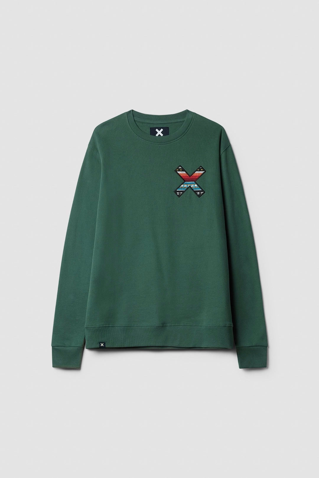 SUDADERA CLASSIC TREKKING GREEN