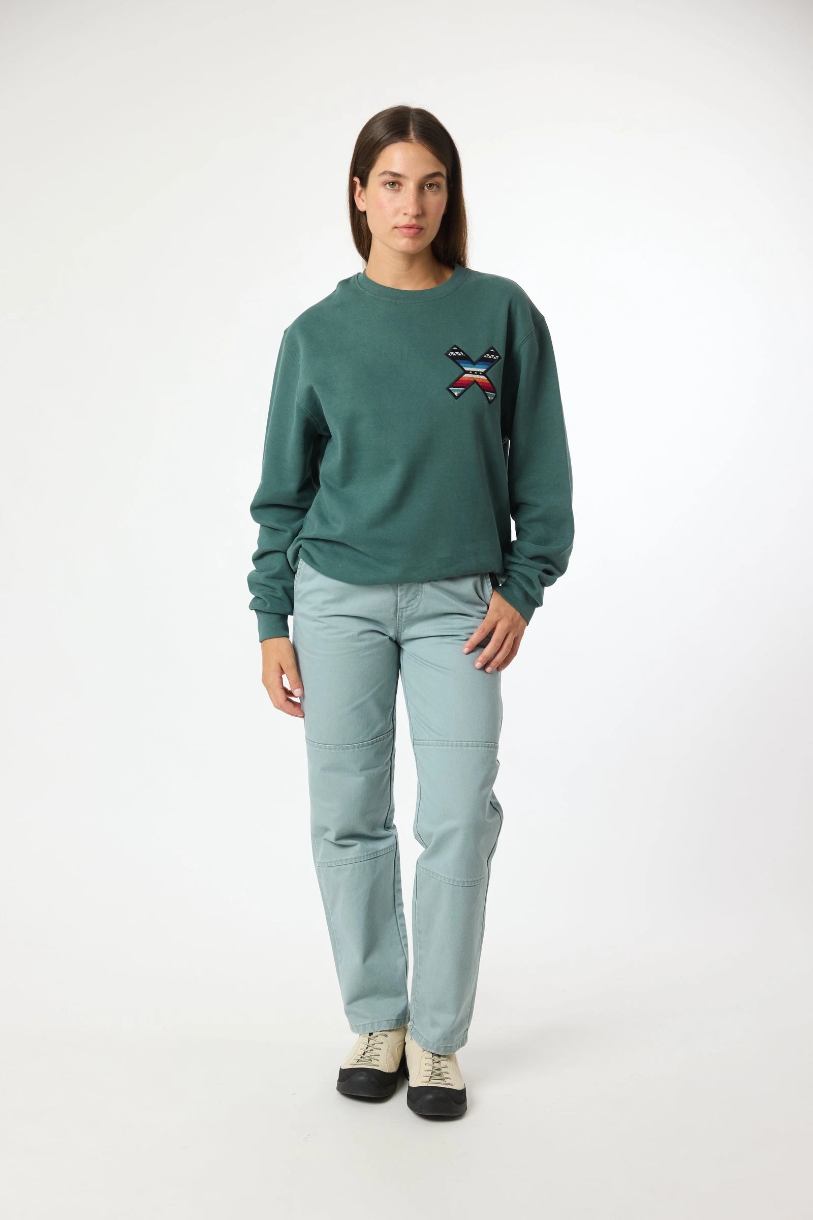 SUDADERA CLASSIC TREKKING GREEN thumbnail