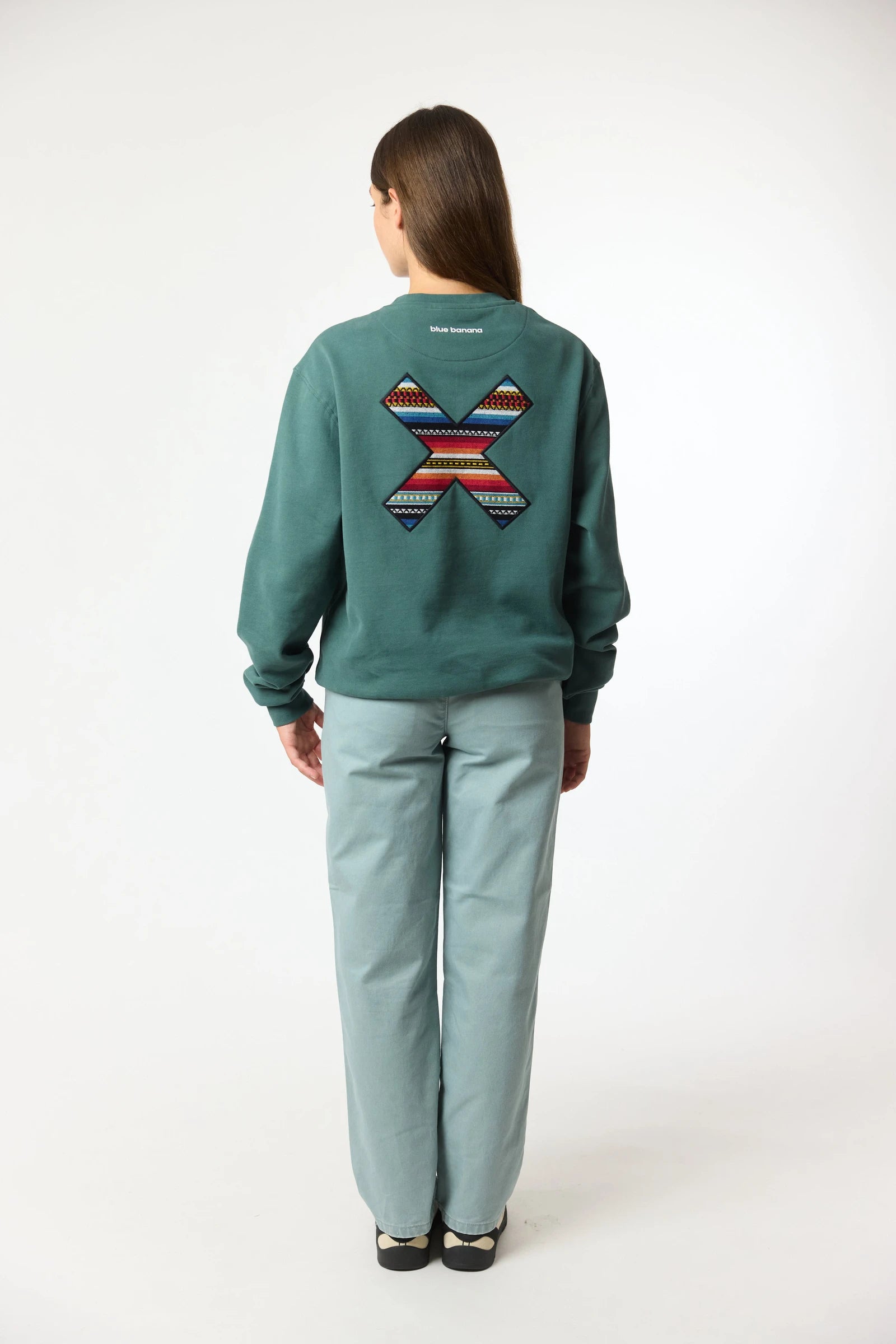 SUDADERA CLASSIC TREKKING GREEN thumbnail