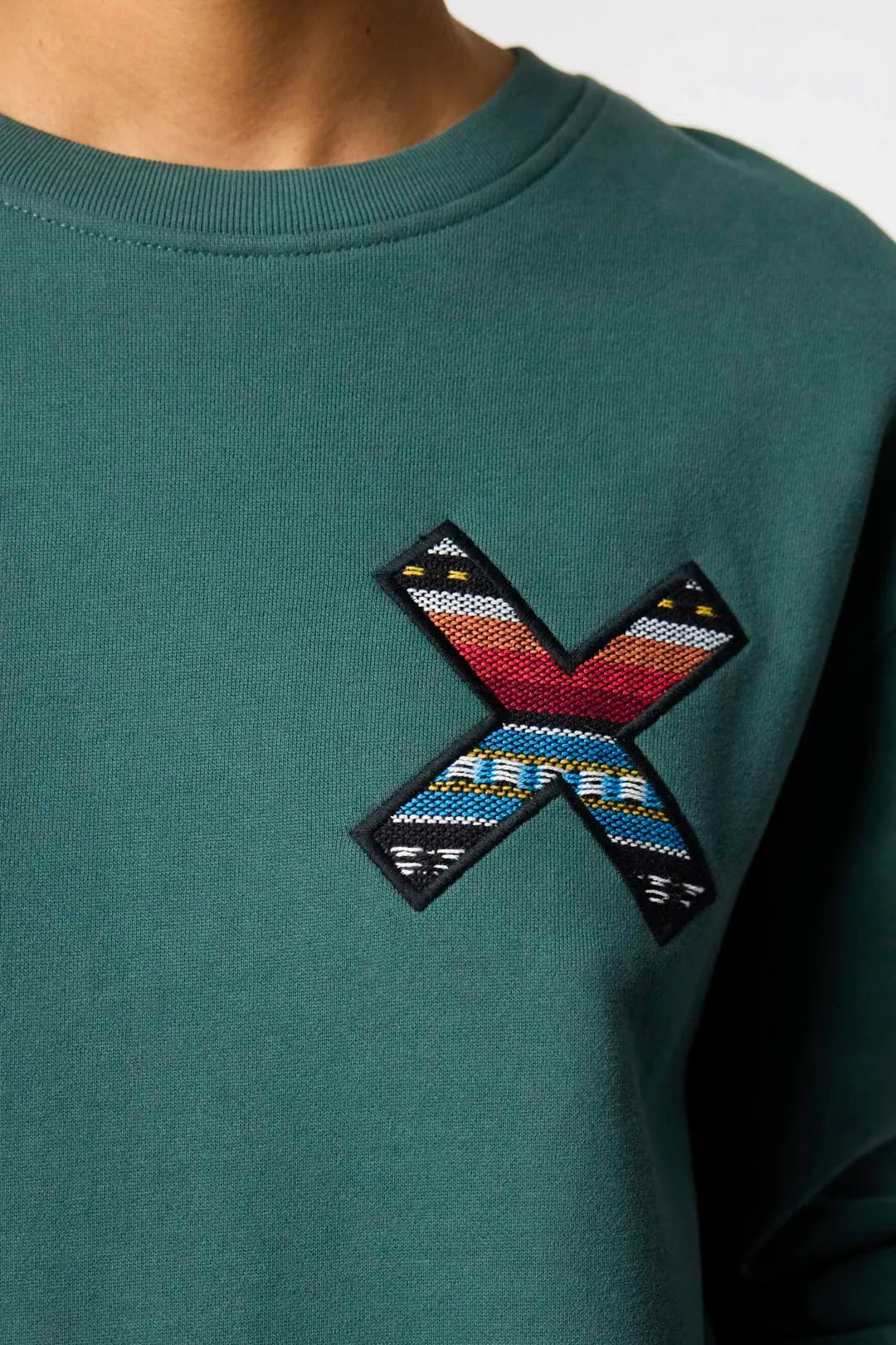 SUDADERA CLASSIC TREKKING GREEN