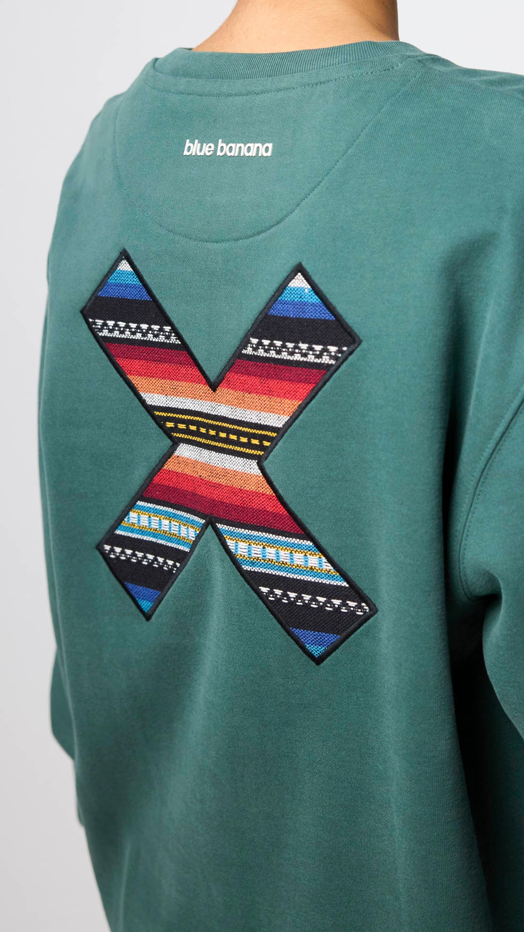 SUDADERA CLASSIC TREKKING GREEN