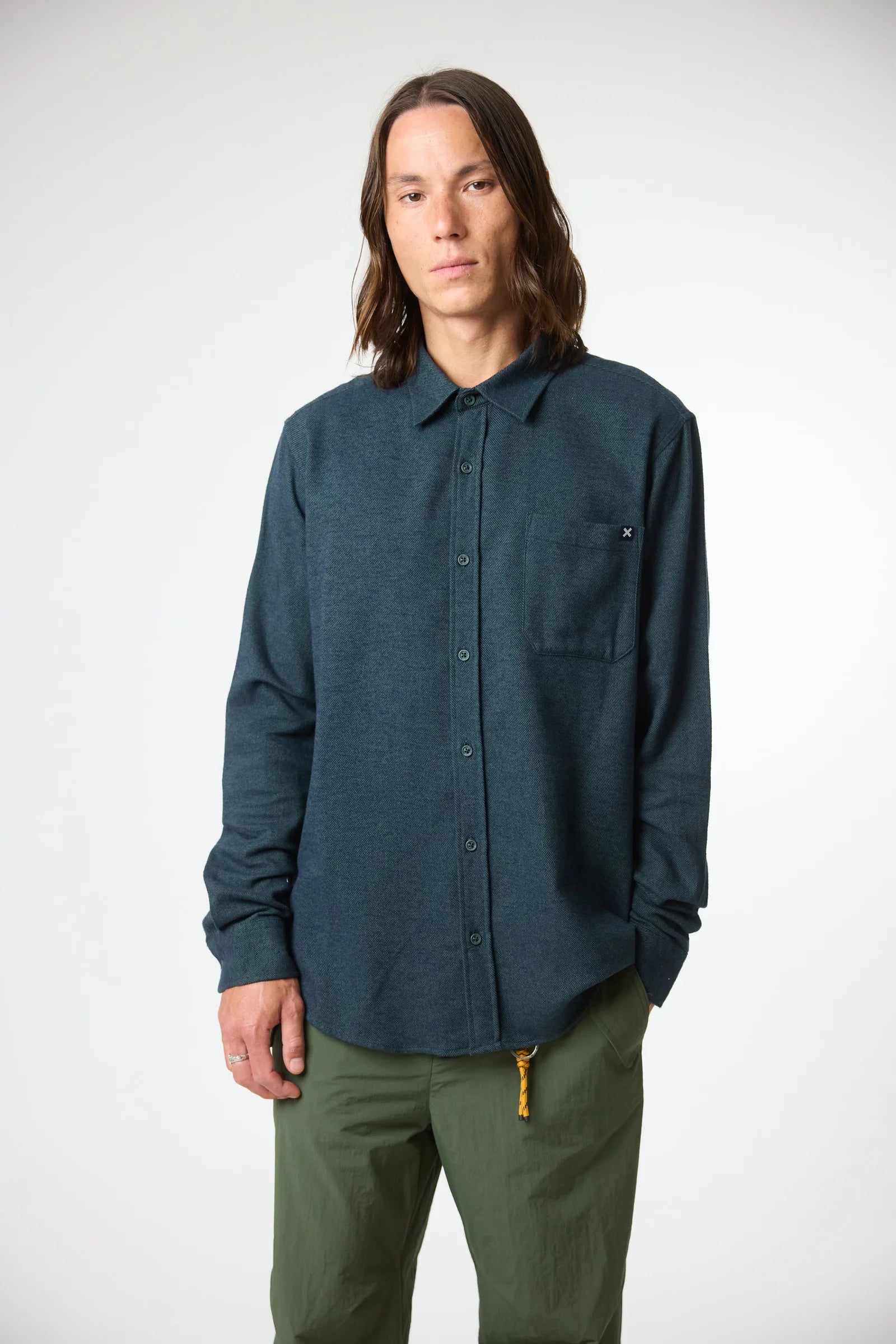 SOBRECAMISA JOURNAL TREKKING GREEN thumbnail