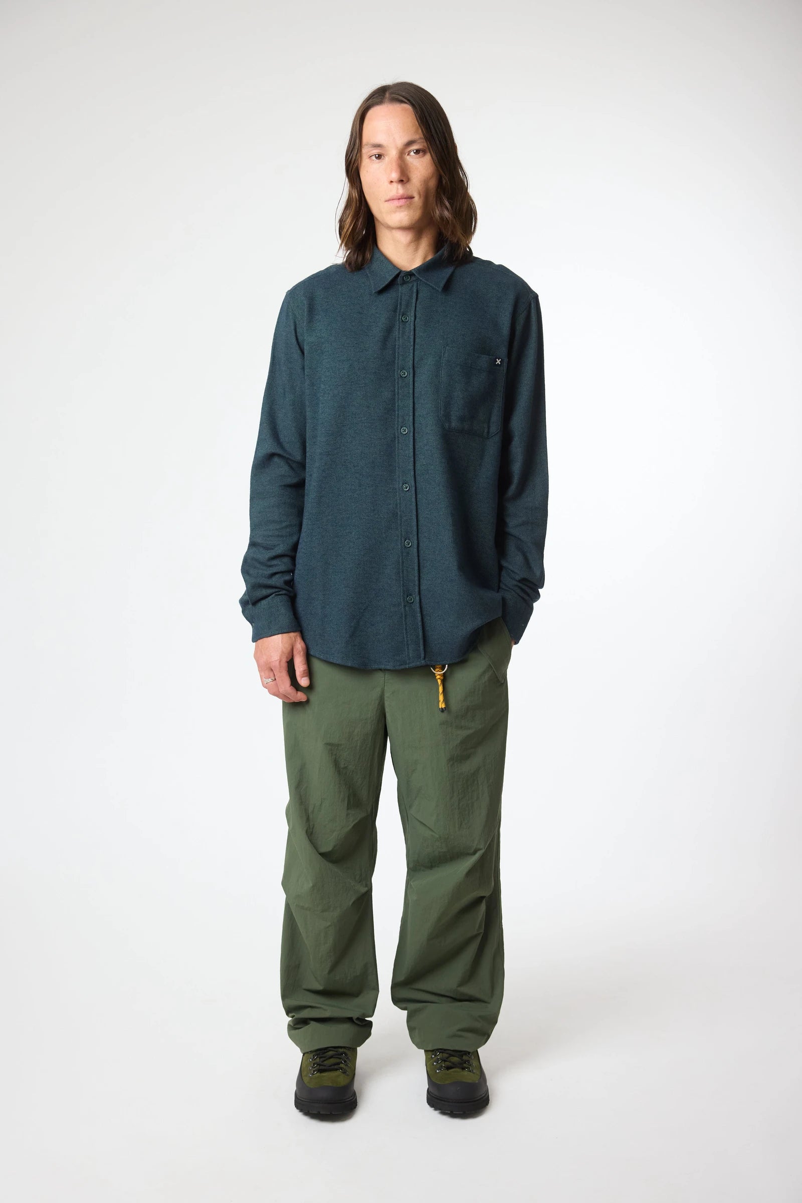 SOBRECAMISA JOURNAL TREKKING GREEN thumbnail