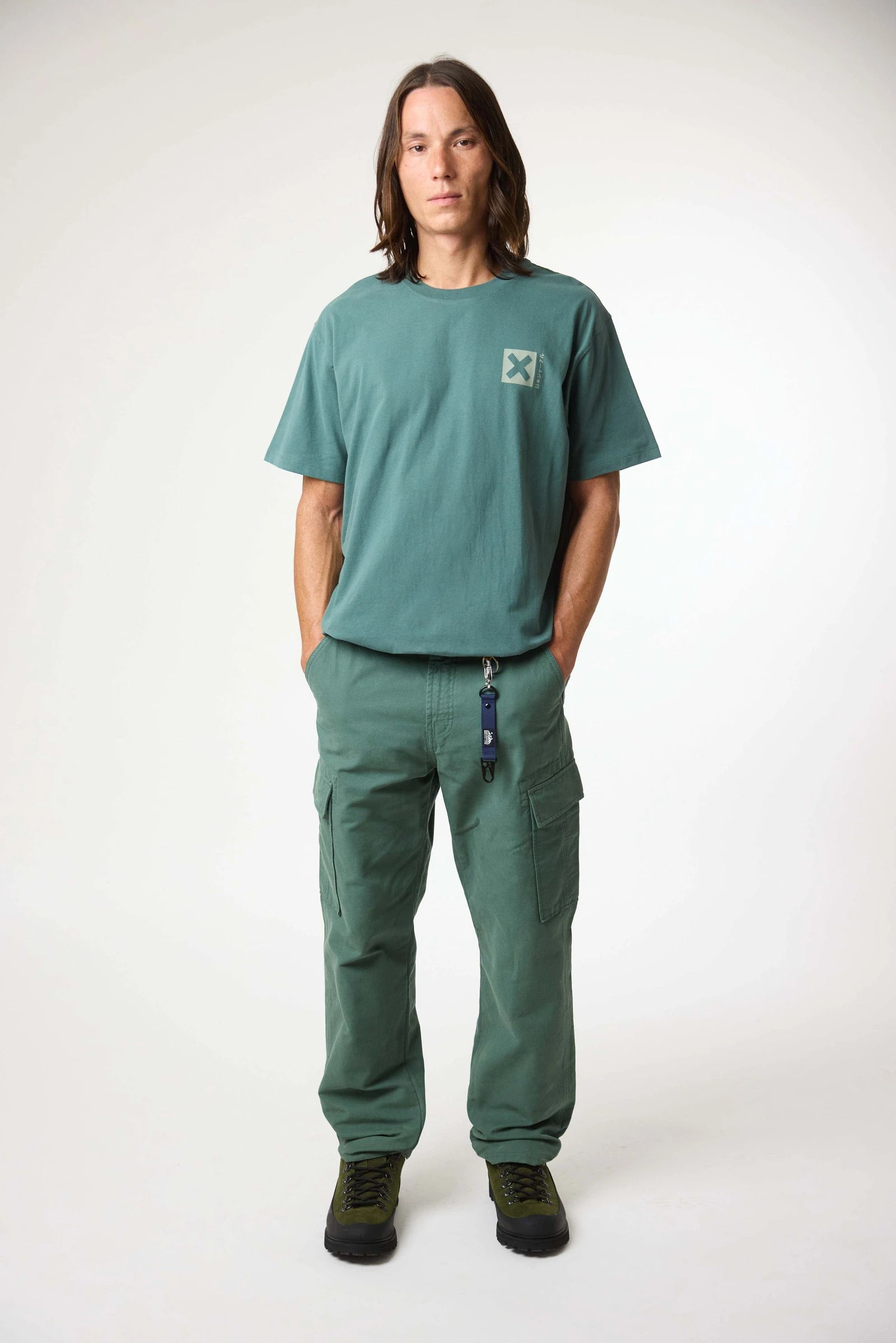 CAMISETA NATURE TREKKING GREEN thumbnail