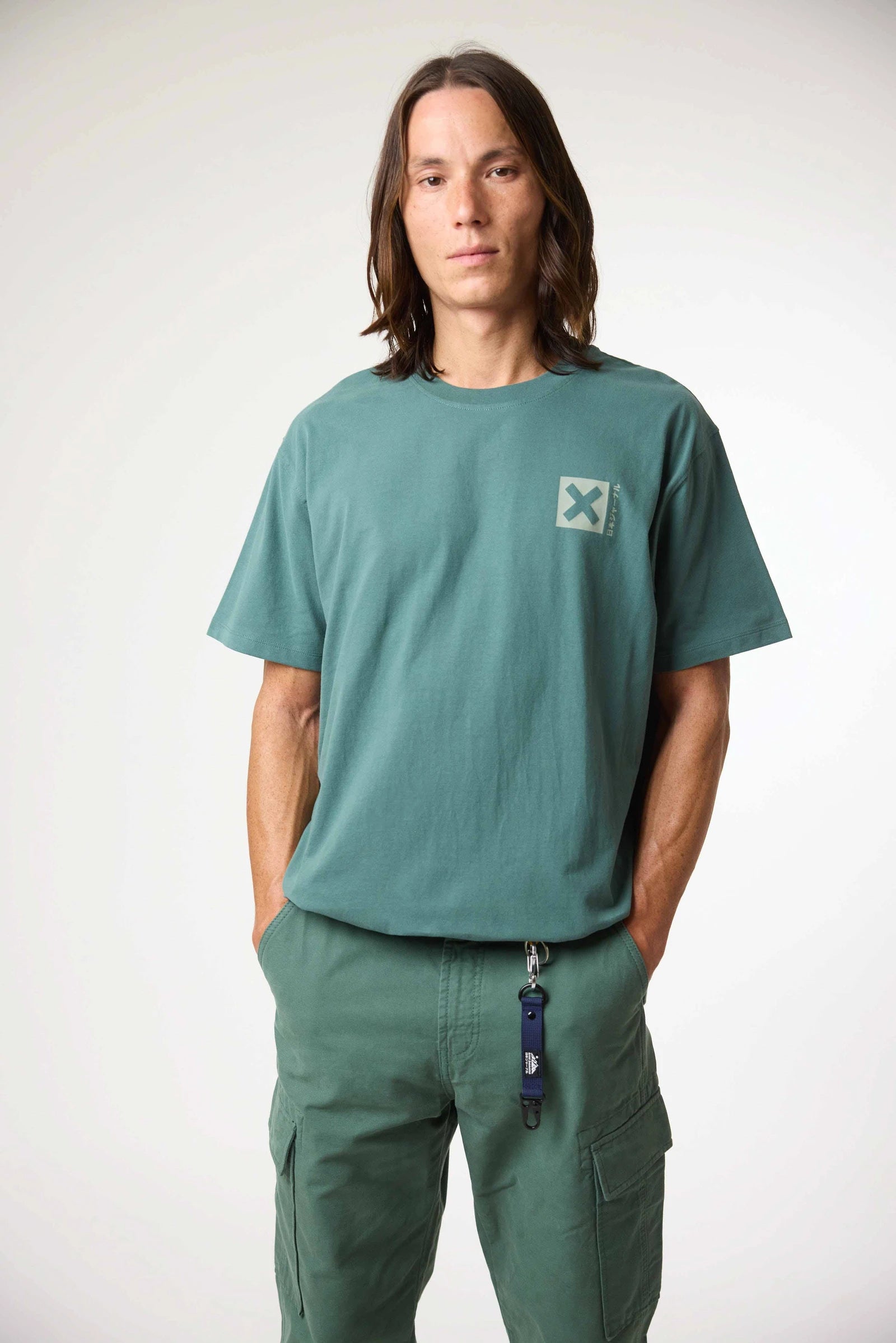 CAMISETA NATURE TREKKING GREEN thumbnail