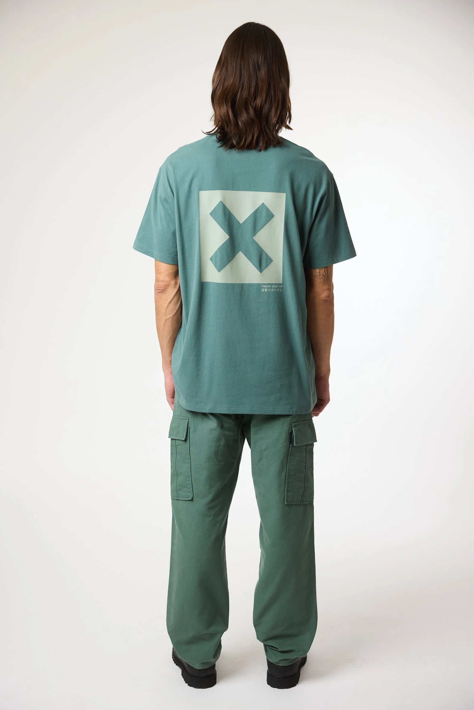 CAMISETA NATURE TREKKING GREEN thumbnail