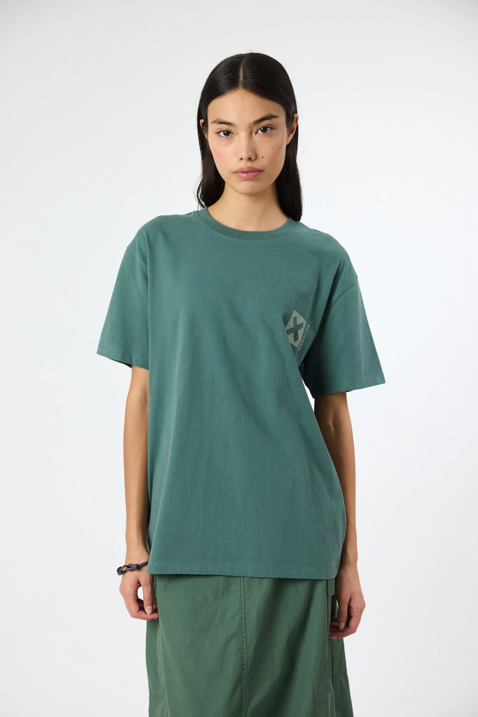 CAMISETA NATURE TREKKING GREEN thumbnail