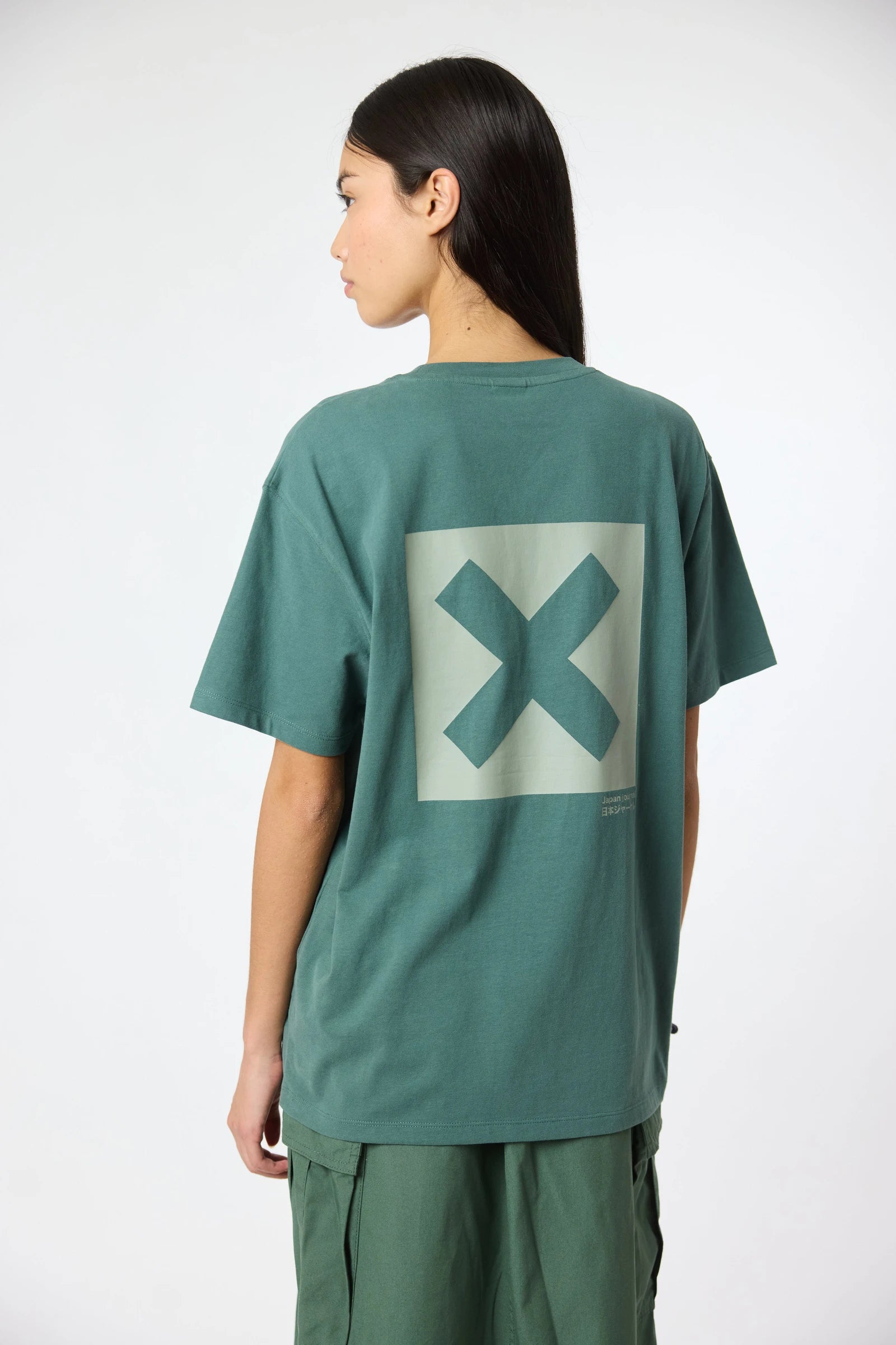 CAMISETA NATURE TREKKING GREEN thumbnail