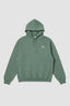 SUDADERA CON CAPUCHA AMSTERDAM TREKKING GREEN