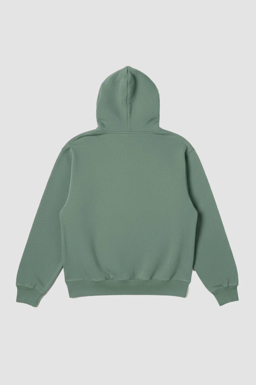 SUDADERA CON CAPUCHA AMSTERDAM TREKKING GREEN