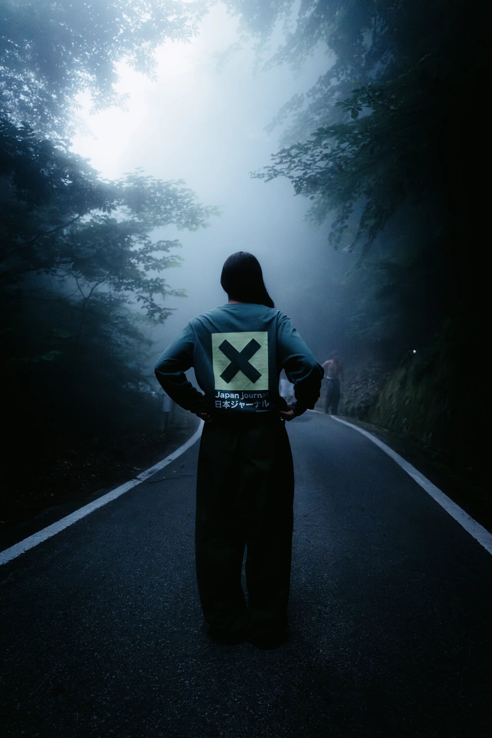 CAMISETA MANGA LARGA JOURNAL TREKKING GREEN