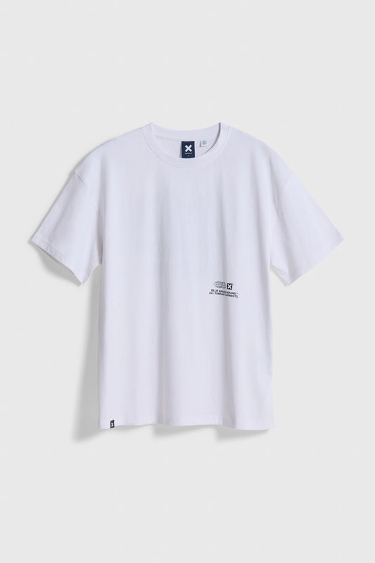 CAMISETA UNIVERSAL BLANCA
