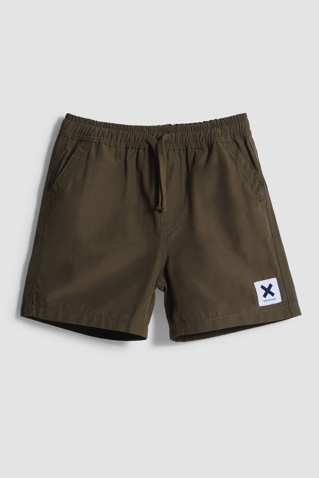 PANTALÓN CORTO KIDS VALLEY OLIVE GREEN