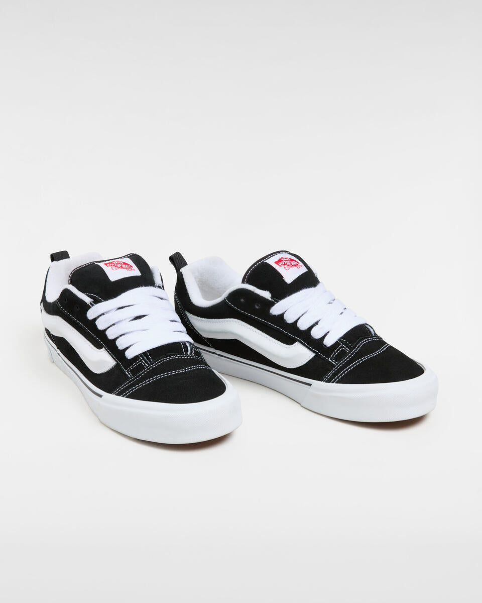 BLACK KNU SKOOL VANS SNEAKERS