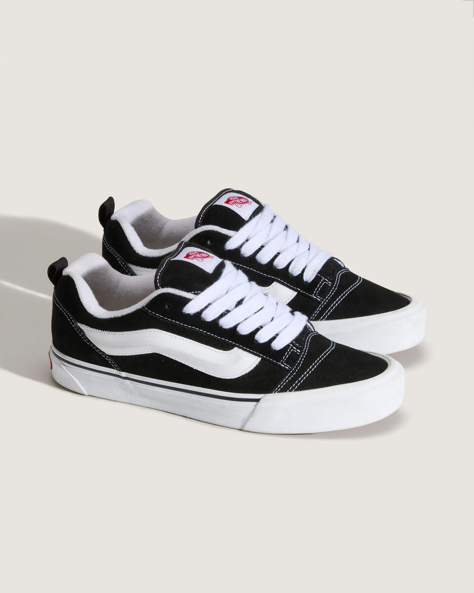 BLACK KNU SKOOL VANS SNEAKERS