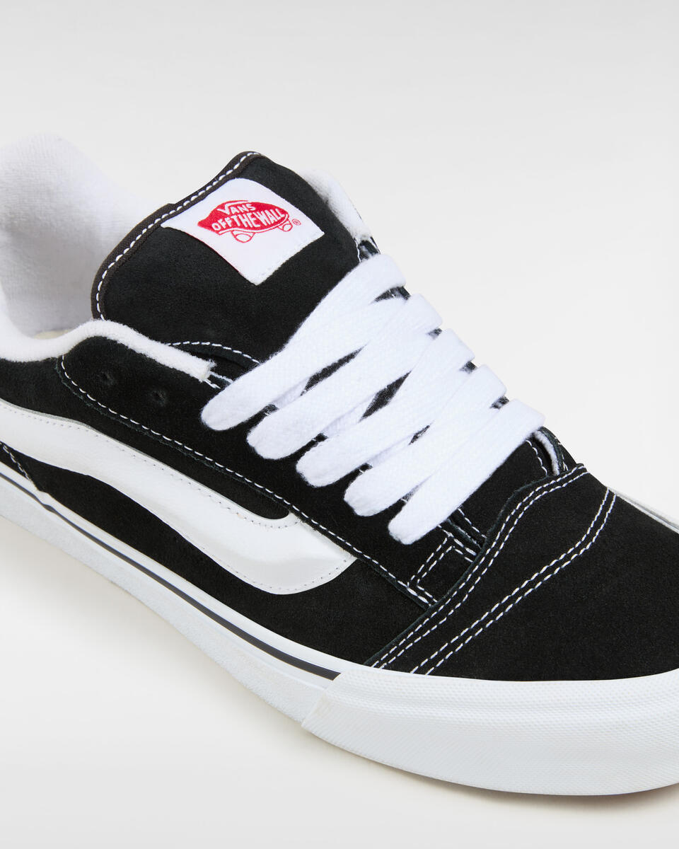 BLACK KNU SKOOL VANS SNEAKERS