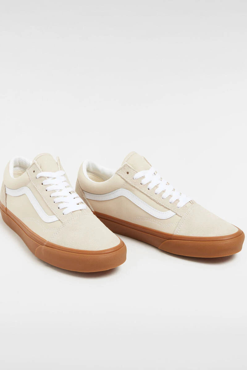 OATMEAL OLD SKOOL VANS SNEAKERS thumbnail
