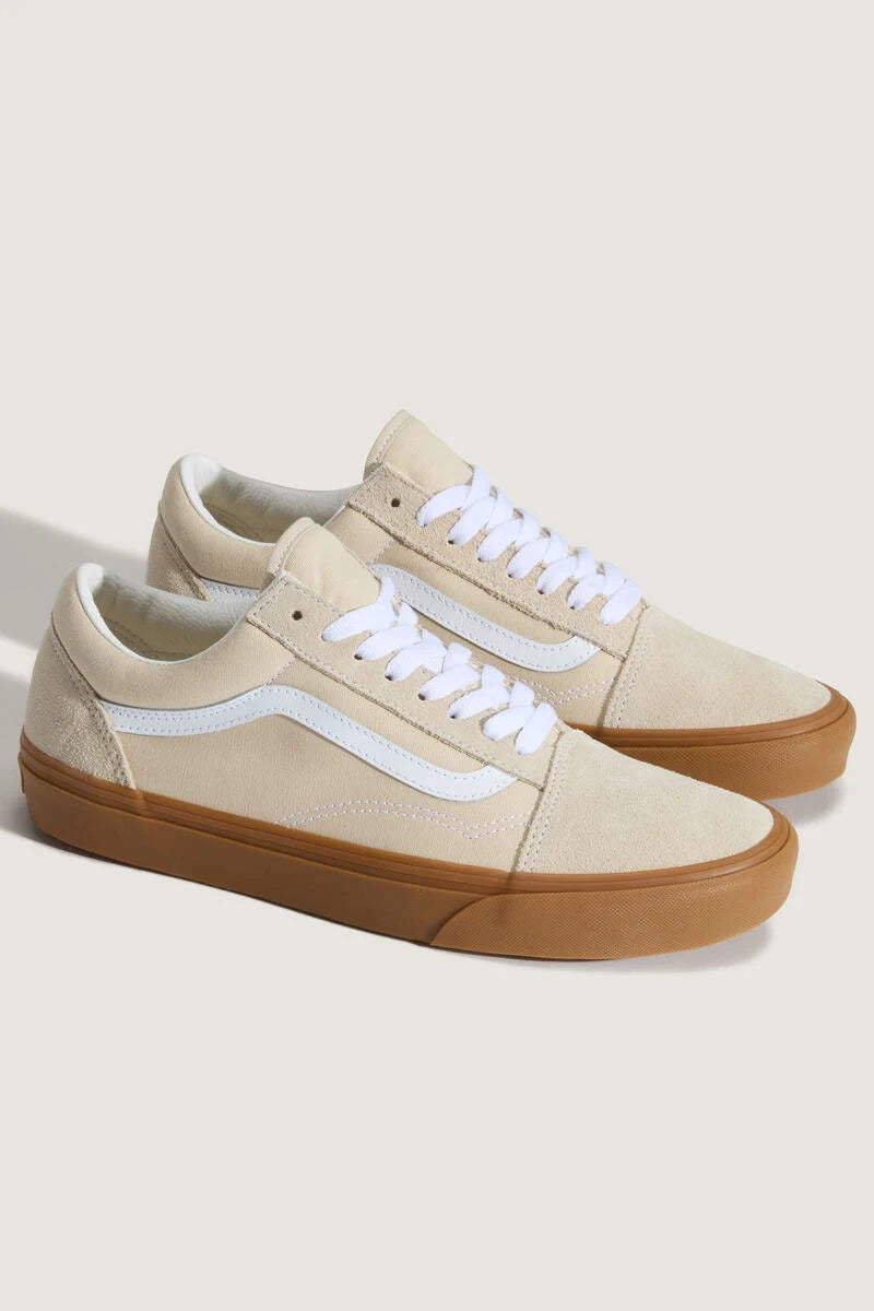 OATMEAL OLD SKOOL VANS SNEAKERS thumbnail