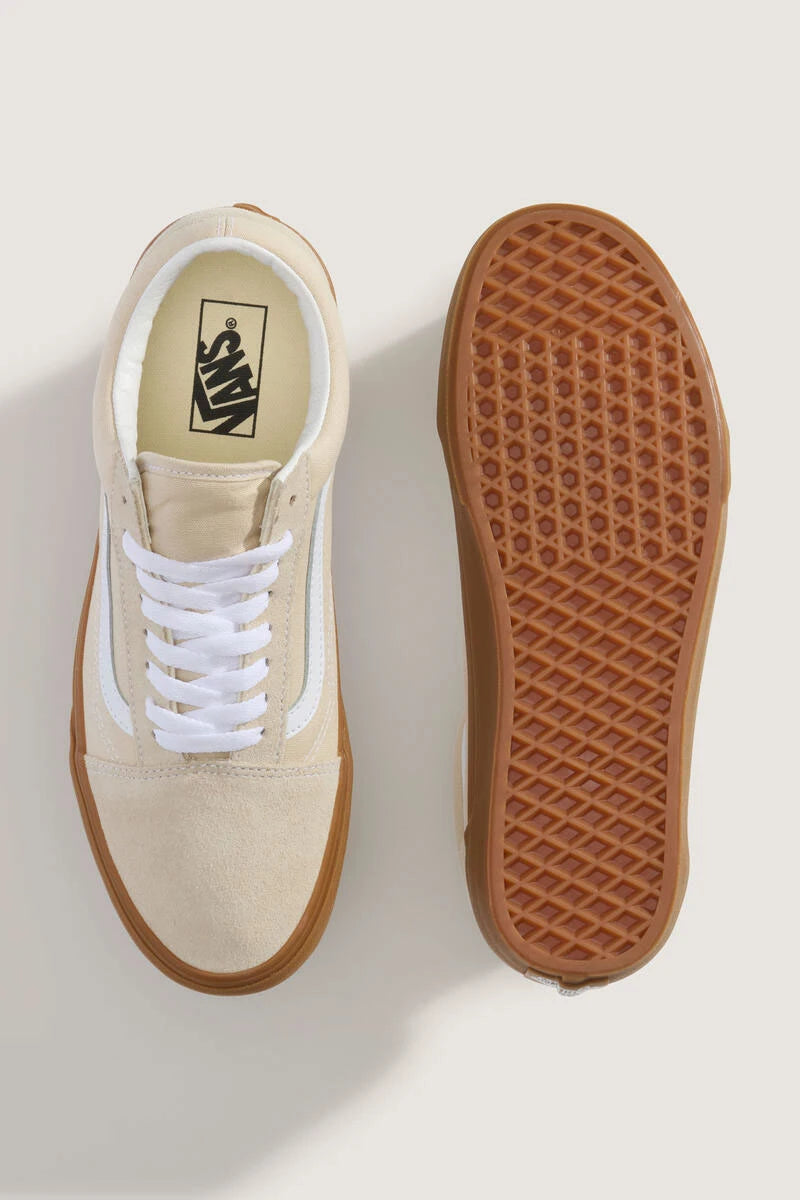 OATMEAL OLD SKOOL VANS SNEAKERS thumbnail