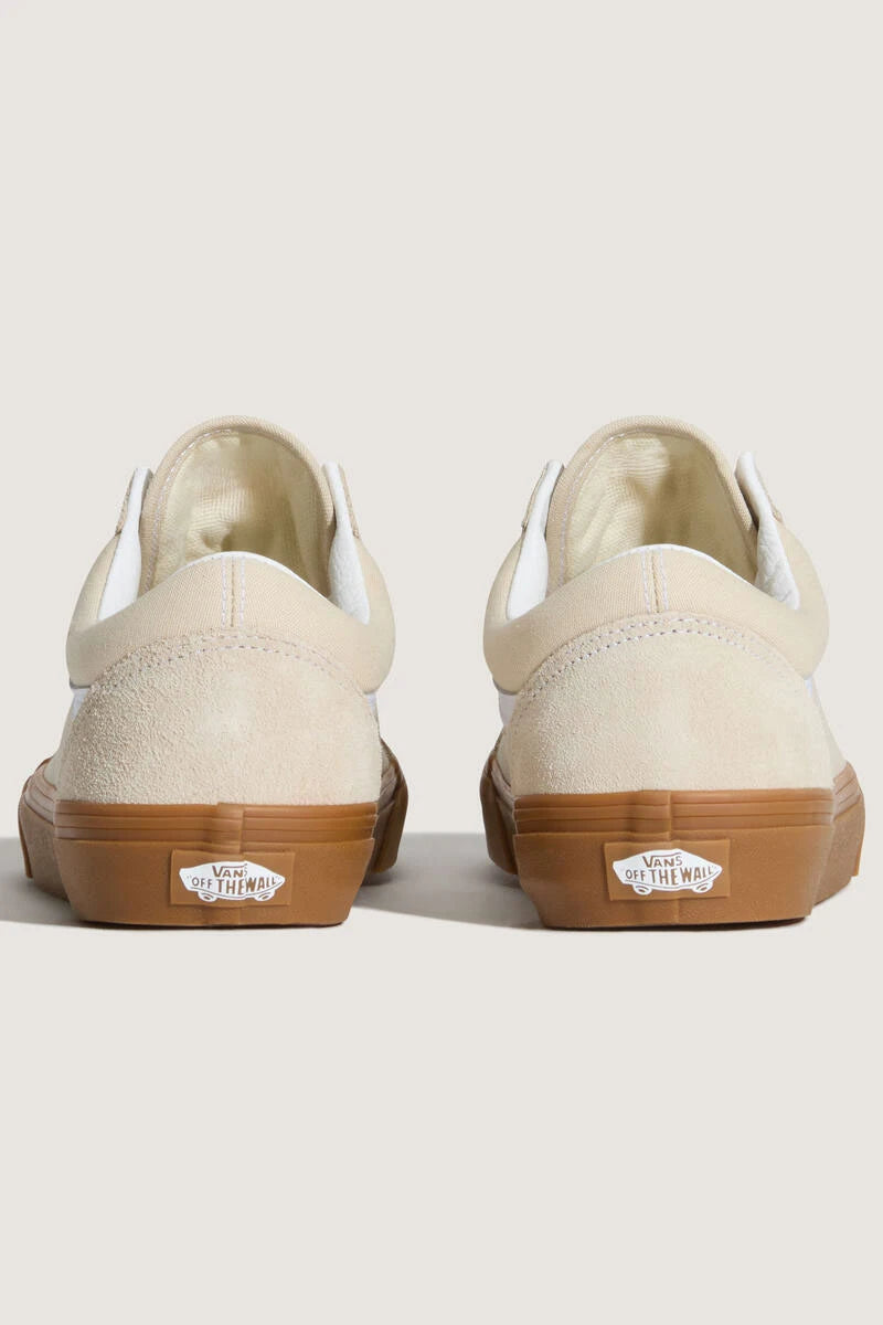 OATMEAL OLD SKOOL VANS SNEAKERS thumbnail
