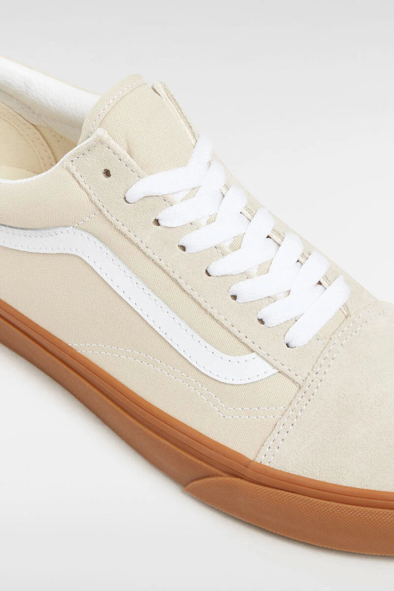 OATMEAL OLD SKOOL VANS SNEAKERS thumbnail
