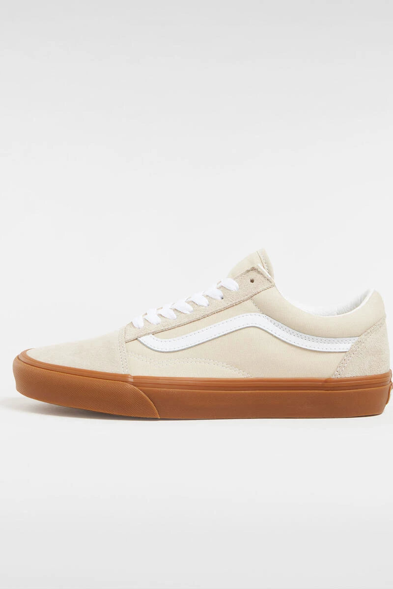 OATMEAL OLD SKOOL VANS SNEAKERS thumbnail