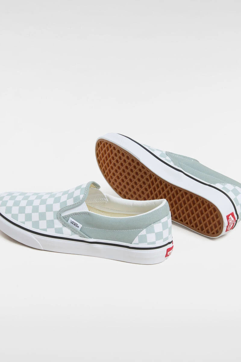 PURE GREY CLASSIC SLIP-ON VANS SNEAKERS thumbnail