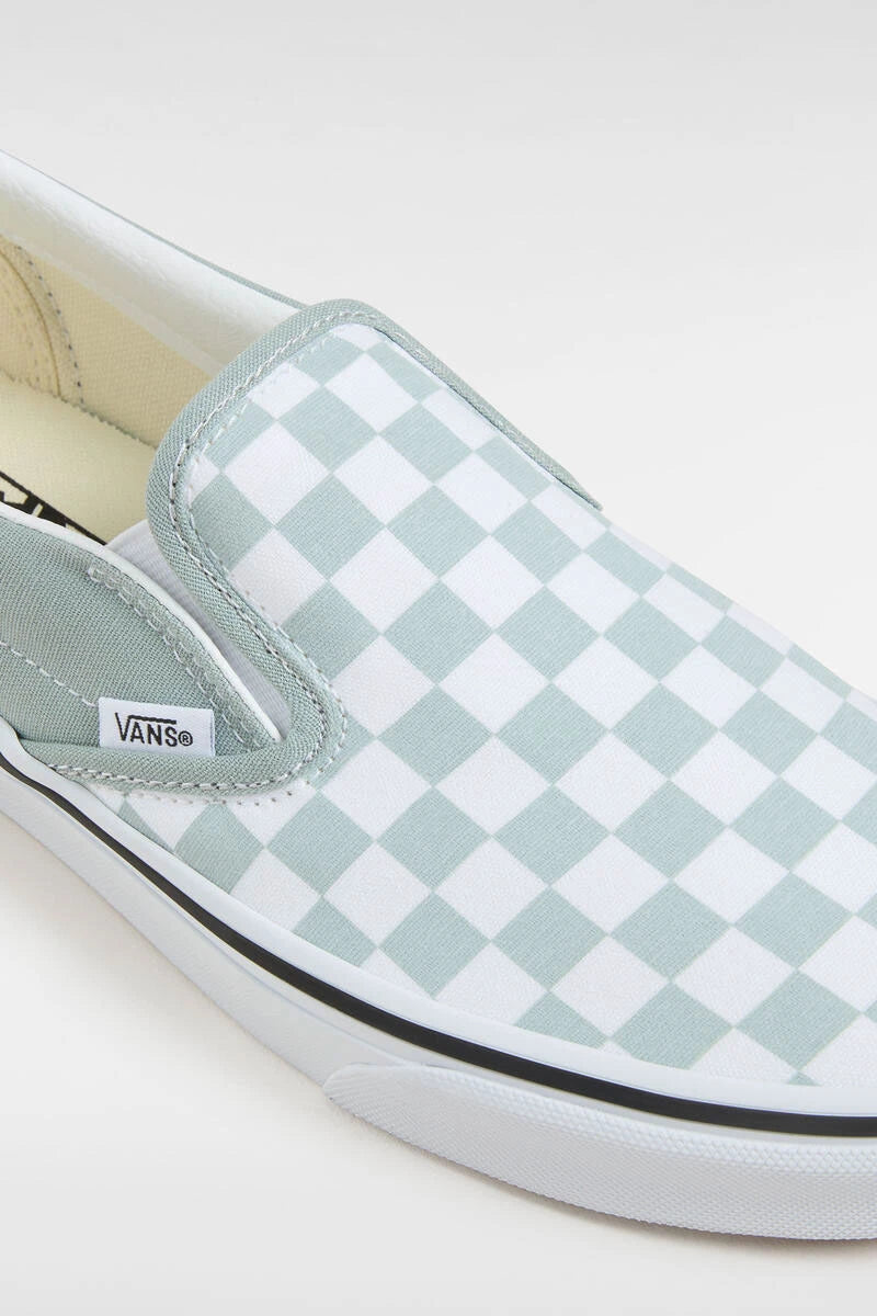 PURE GREY CLASSIC SLIP-ON VANS SNEAKERS thumbnail