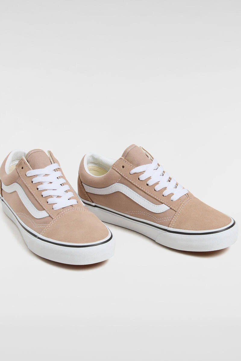WARM TAUPE OLD SKOOL VANS SNEAKERS thumbnail