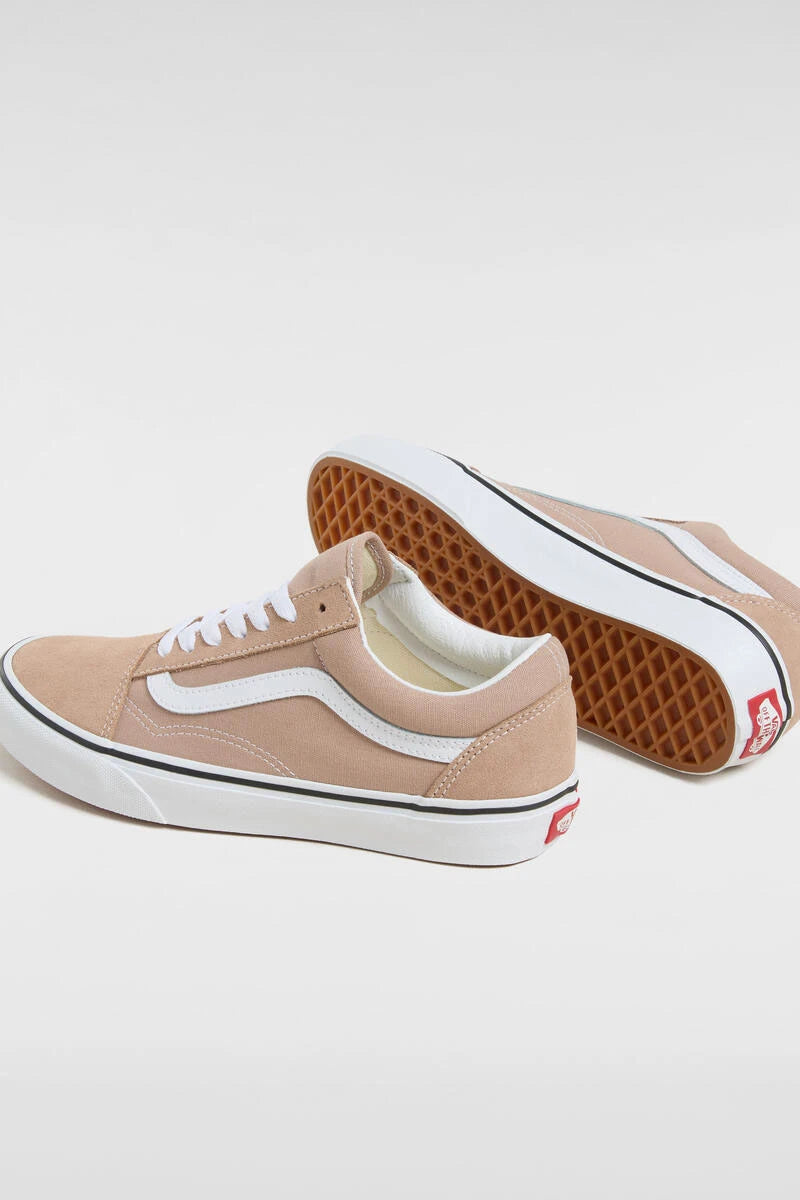 WARM TAUPE OLD SKOOL VANS SNEAKERS thumbnail