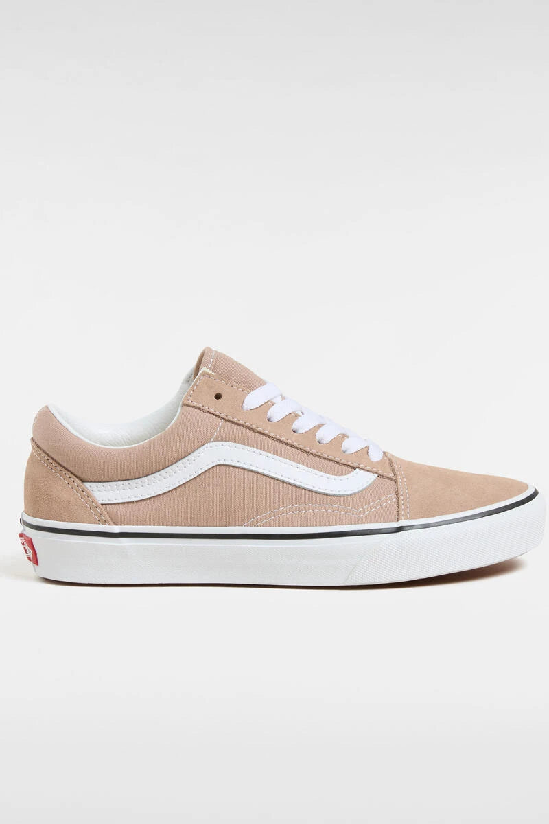 WARM TAUPE OLD SKOOL VANS SNEAKERS