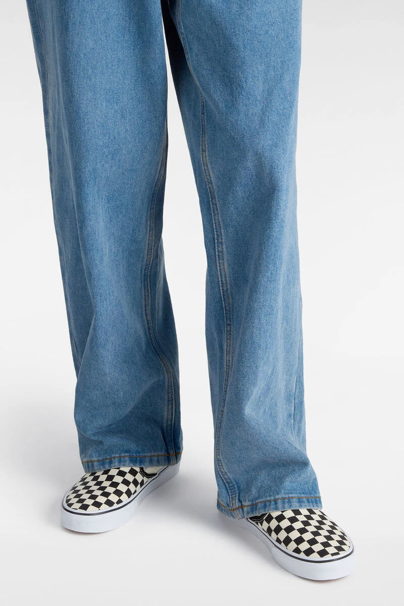 BLACK CLASSIC SLIP-ON VANS SNEAKERS thumbnail