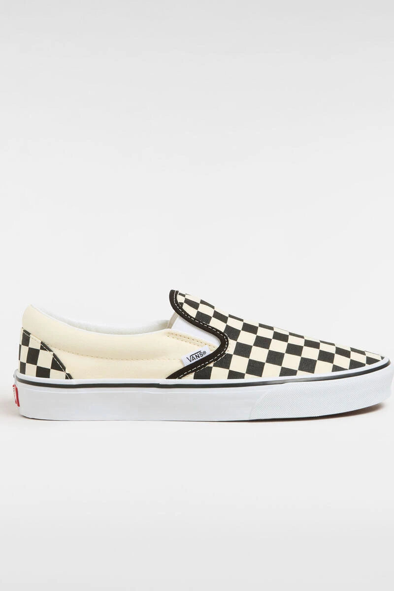 BLACK CLASSIC SLIP-ON VANS SNEAKERS thumbnail