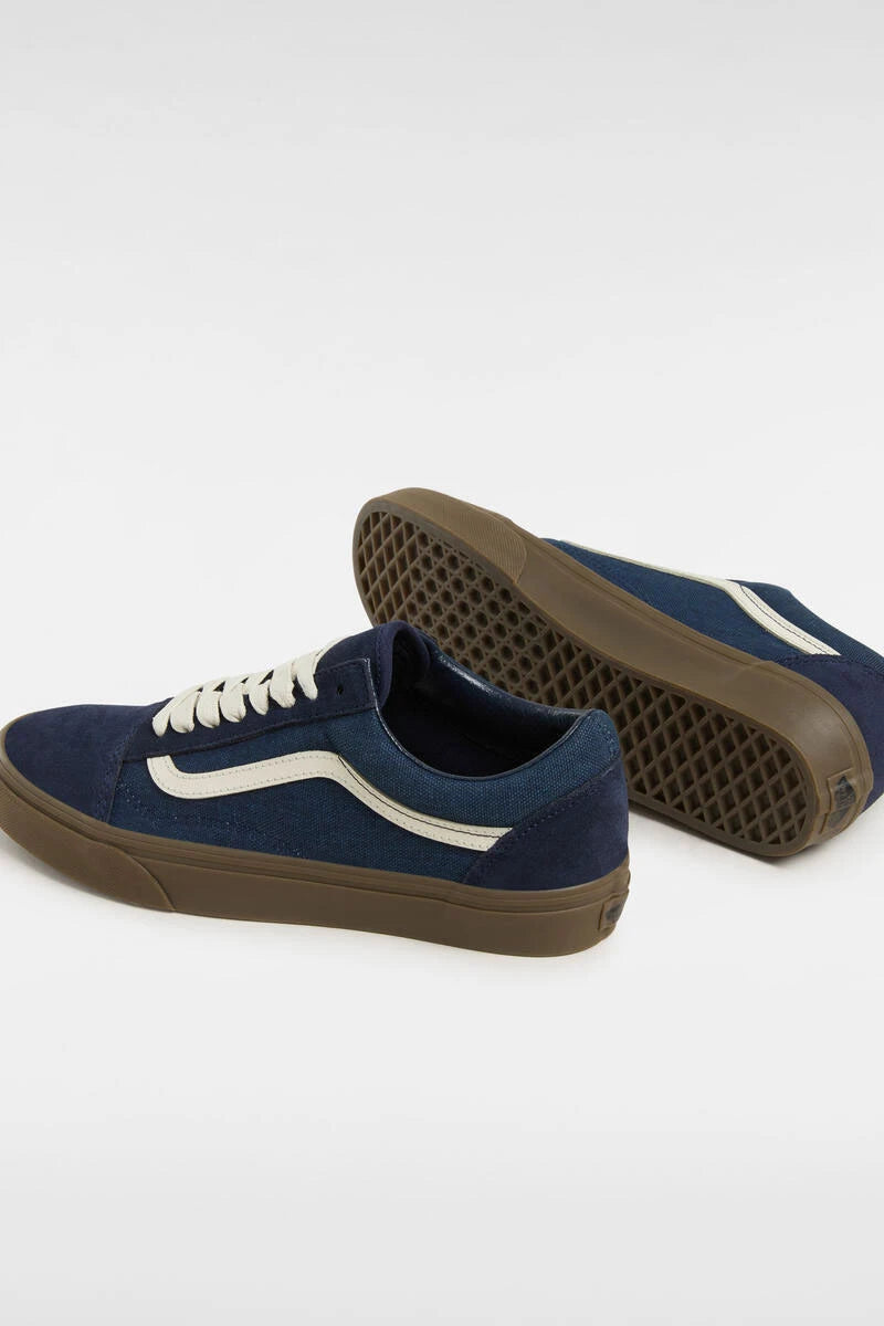 NAVY OLD SKOOL VANS SNEAKERS thumbnail