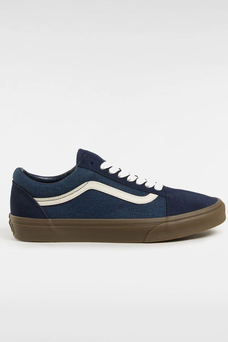 NAVY OLD SKOOL VANS SNEAKERS