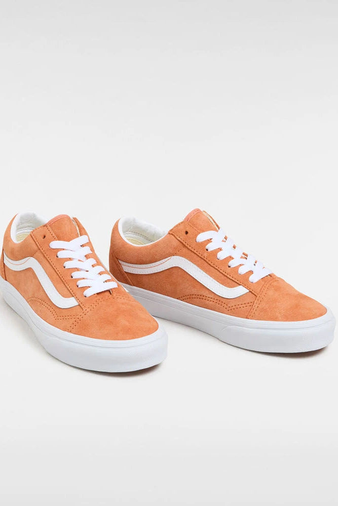 PIG SUEDE CARNELIAN OLD SKOOL VANS SNEAKERS thumbnail
