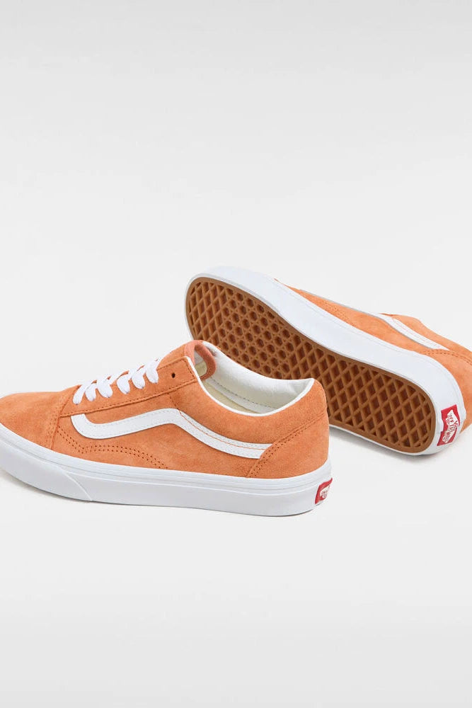 PIG SUEDE CARNELIAN OLD SKOOL VANS SNEAKERS thumbnail