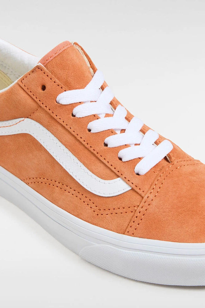 PIG SUEDE CARNELIAN OLD SKOOL VANS SNEAKERS thumbnail