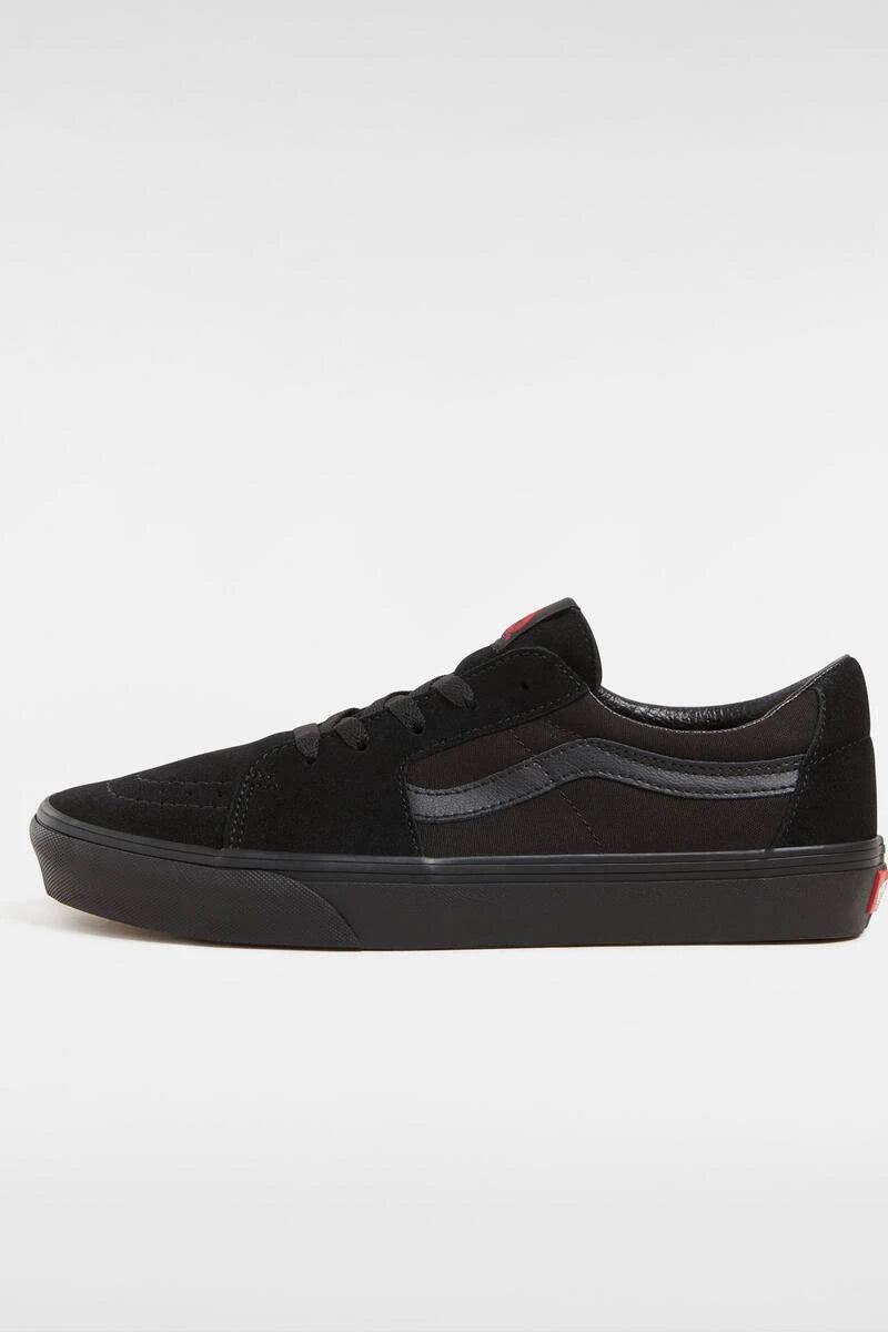 BLACK SK8-LOW VANS SNEAKERS thumbnail