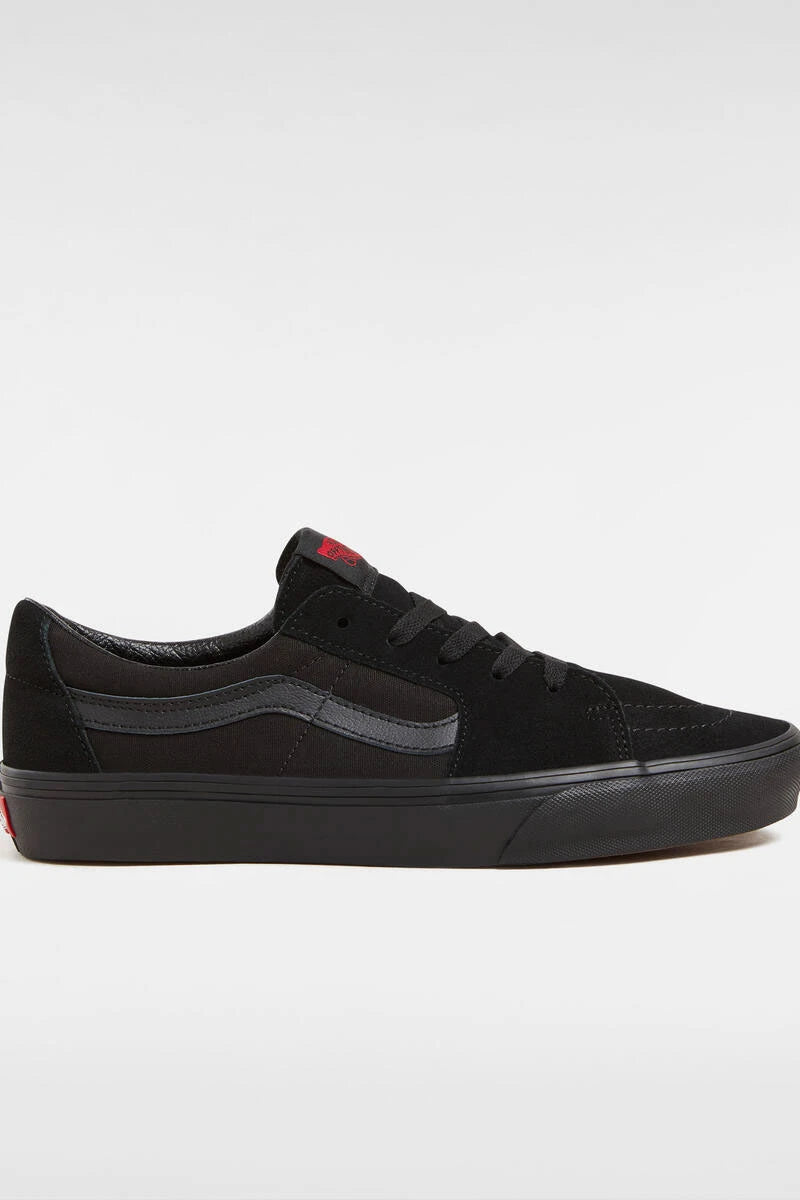 BLACK SK8-LOW VANS SNEAKERS thumbnail