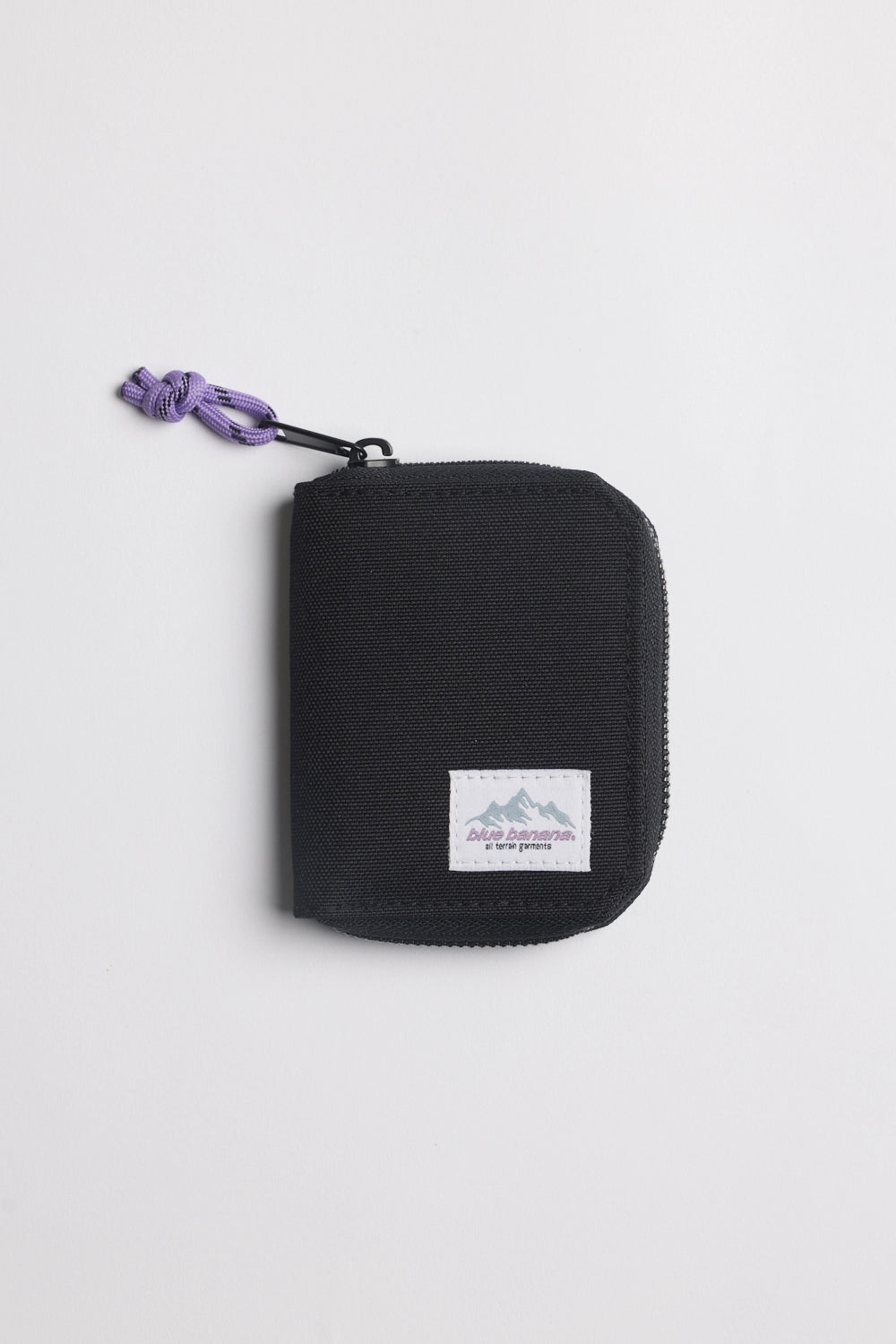 CARTERA ZIP NEGRA