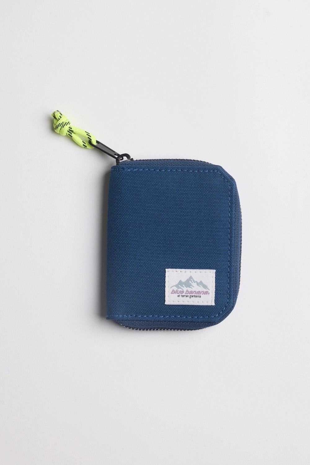 INDIGO BLUE ZIP WALLET