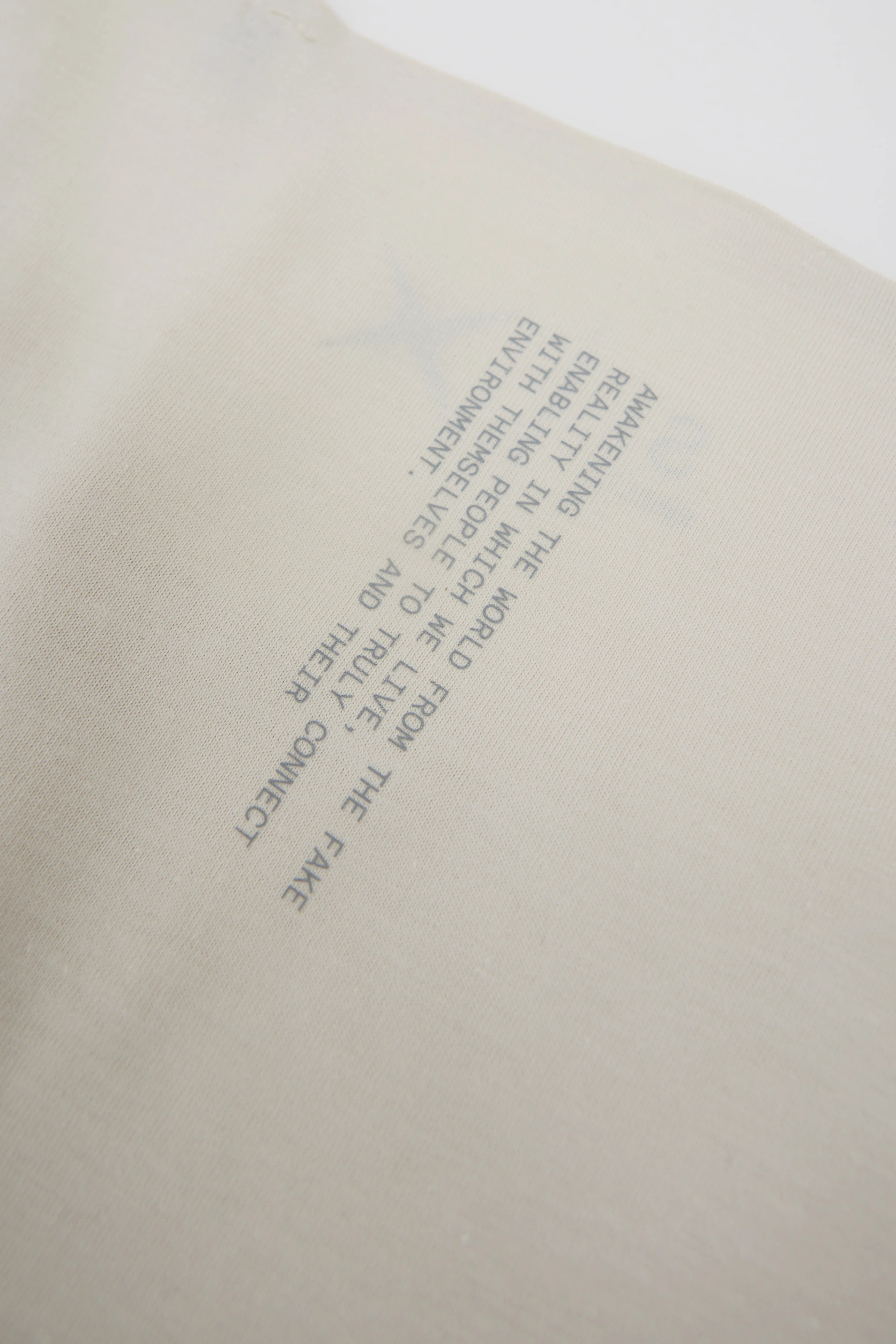 TOP TANK MUJER TRAIN WASHED BEIGE