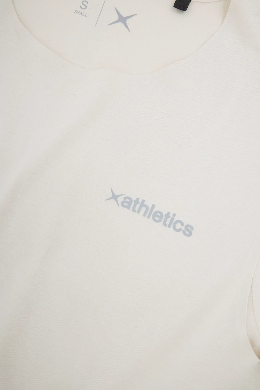 TOP TANK MUJER TRAIN WASHED BEIGE