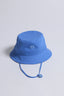 GORRO KIDS WASHED JAY BLUE